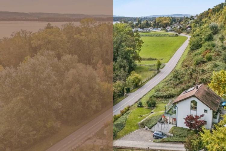 House for sale, Route du Lac 414 (Mont-Vully, Switzerland)