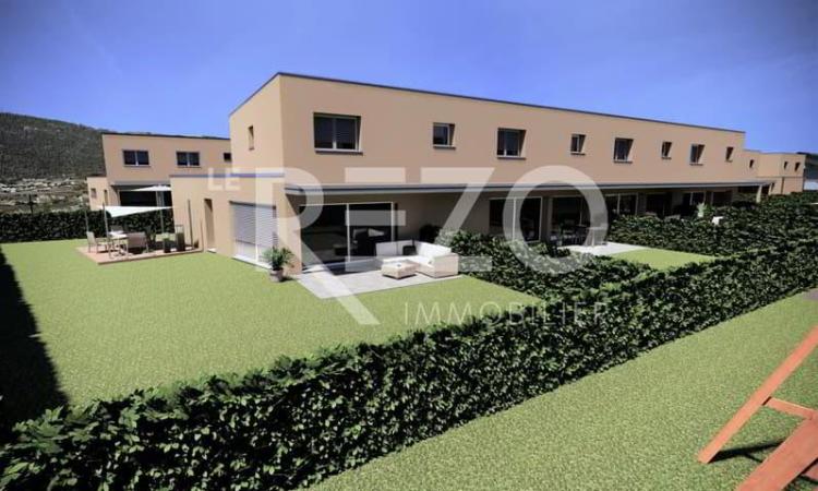Nouvelle construction - Villa 4.5pces à 3977 Granges