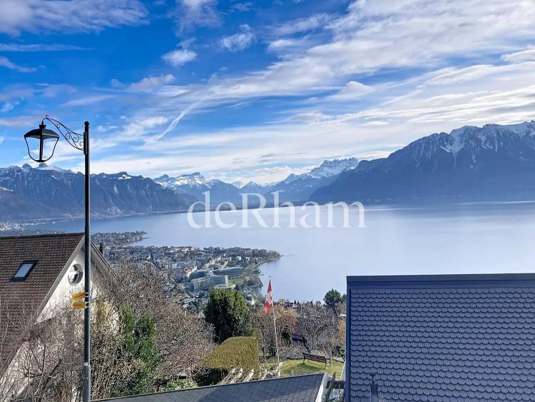 Magnifique 3.5 pièces avec vue imprenable!