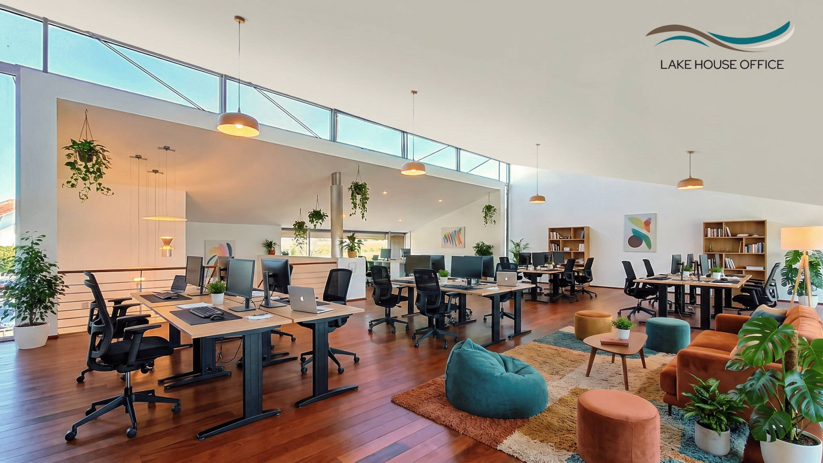 EXCLUSIF - LAKE House OFFICE : Immeuble de prestige