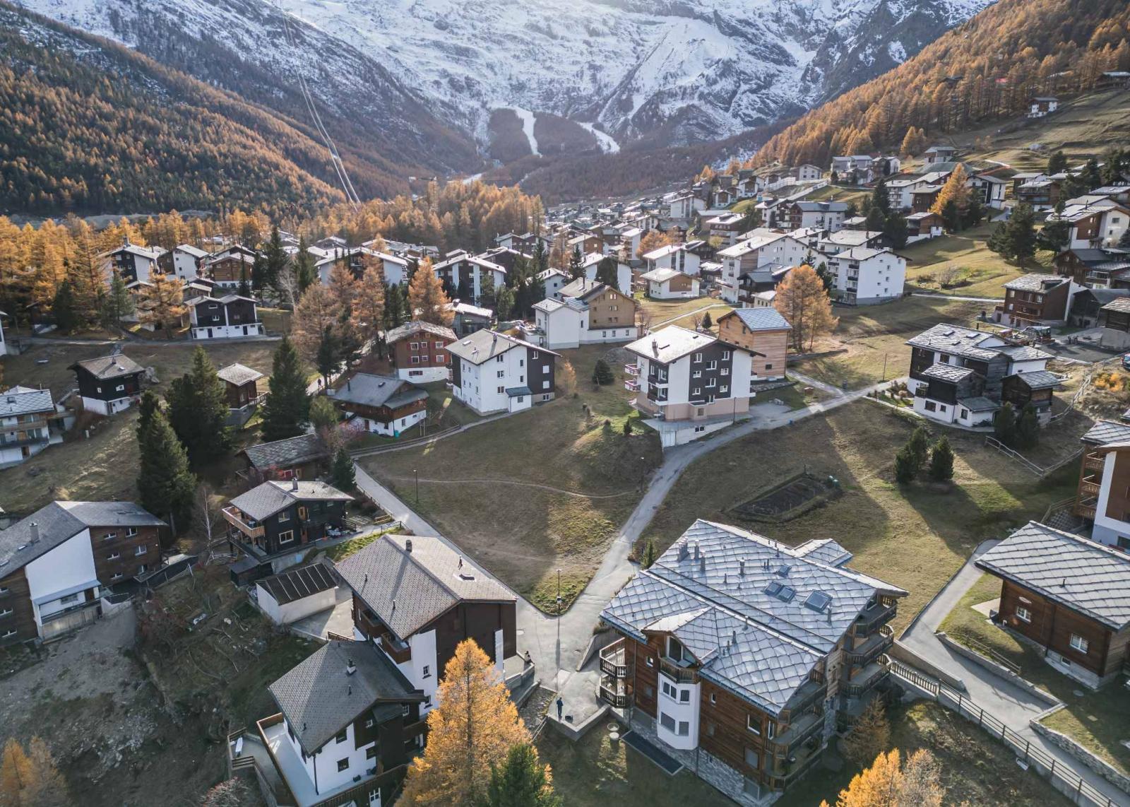 Magnifique terrain à bâtir à Saas-Fee