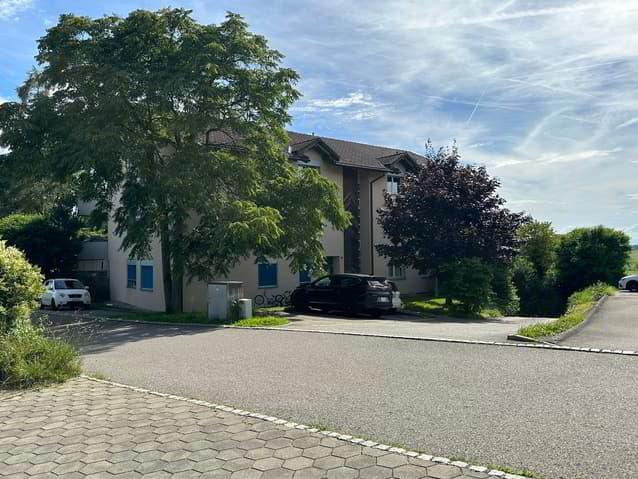 CORMÉROD - 2 Spacieux appartements 4,5 et 5,5 pces balcons ou jardins