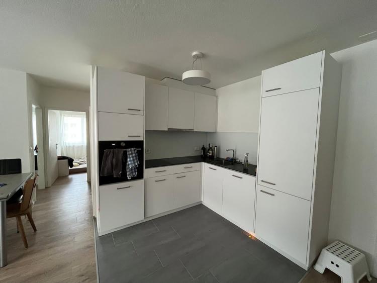 Helles 3-Zimmer-Wohnung mit Balkon in Courgenay