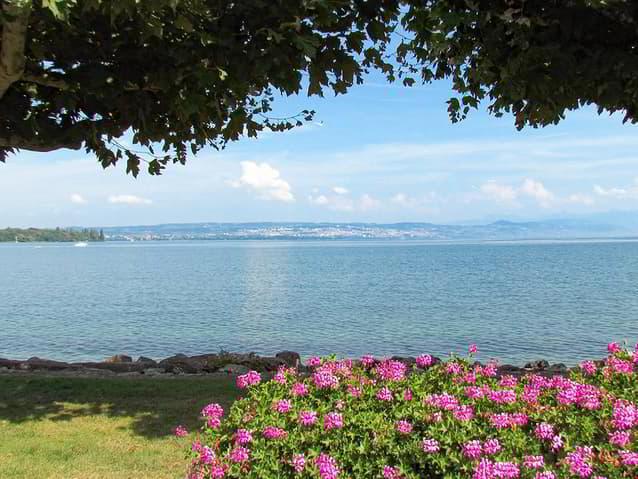 MORGES OUEST - BEAU DUPLEX - 5.5 PIECES