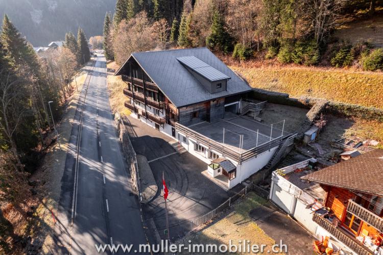 House for sale, Morgins (Troistorrents, Switzerland)