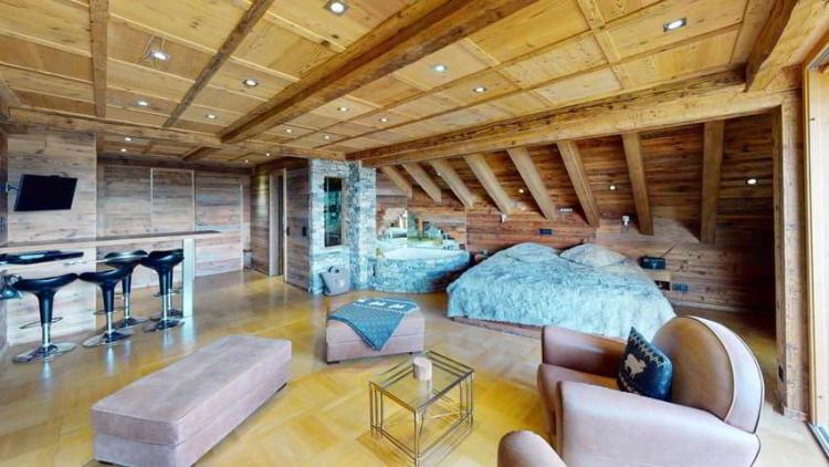 Private Jacuzzi & Mountain View Furnished Studio with Balcony -...
