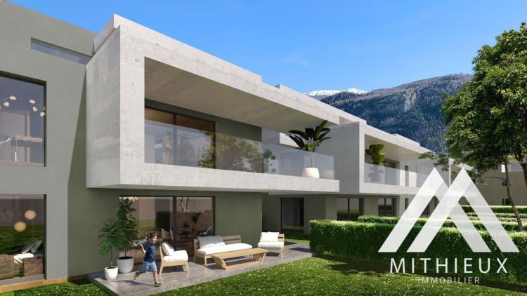 APPARTEMENT NEUF DE 2.5 PCES, 72 M2 - UVRIER (LIVRAISON FIN JUIN 2026)