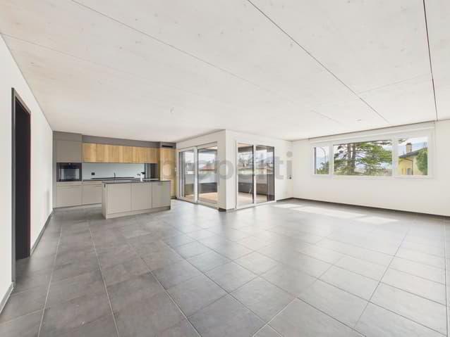 Moderne 3.5 pièces - appartement avec loggia à Delémont