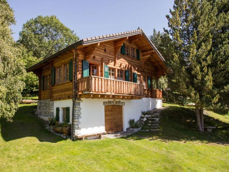Zentrales Wallis - Chalets zur Miete - Vercorin - Val d'Anniviers