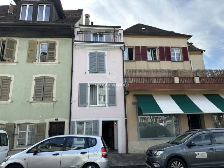 Attique de 1.5 pièces à louer à Porrentruy