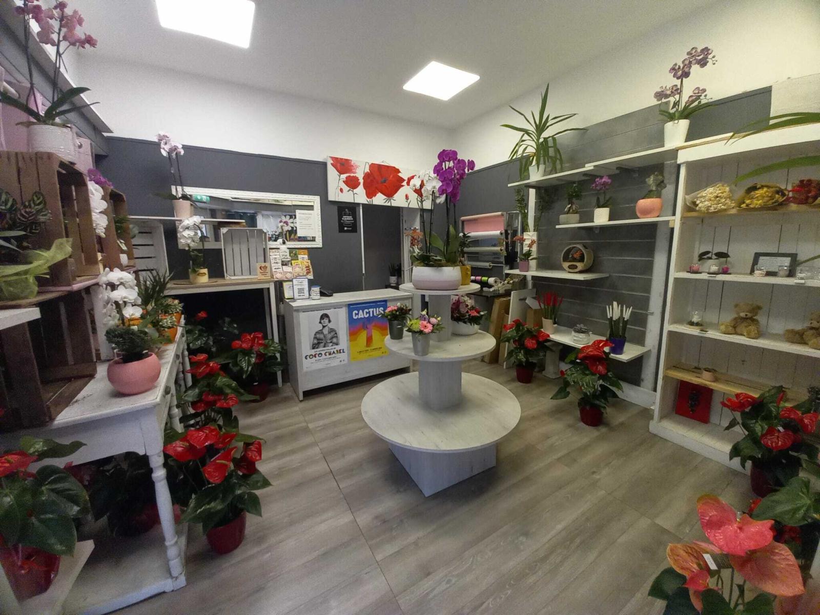 FLEURISTE OU TOUT AUTRE ACTIVITE