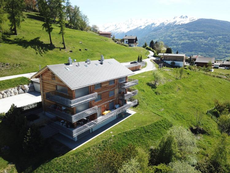 Apartment for rent, La Barma (Nax, Switzerland)