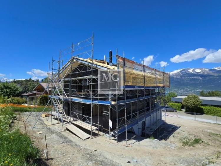 EXCEPTIONNEL - Chalet de 4,5 pièces à énergie positive
