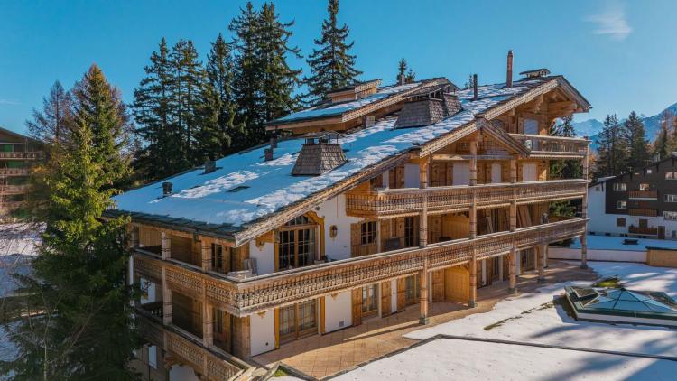 Luxueux appartement aux abords du golf à Crans-Montana