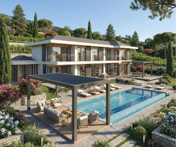 Votre villa, à votre image...