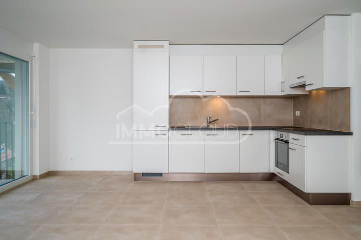 Espace et lumière pour cet appartement en duplex !