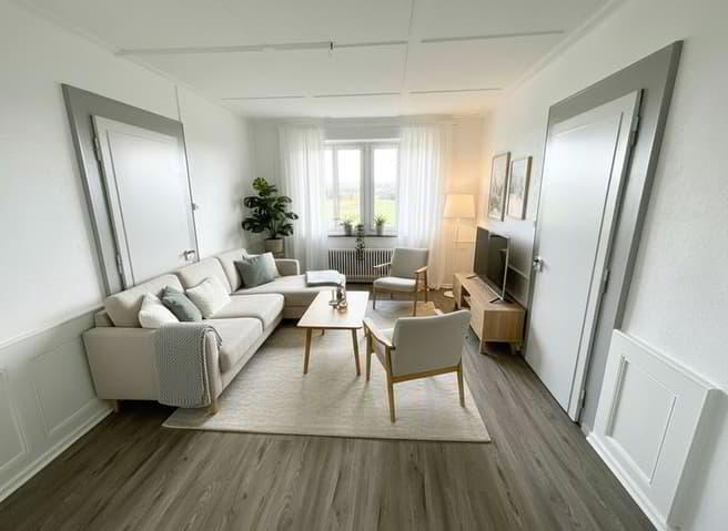 Appartement chaleureux de 3 pièces