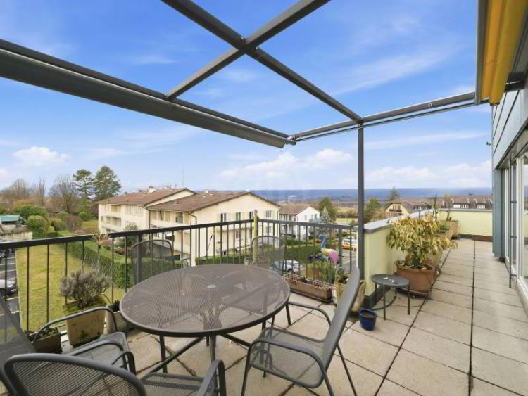 Apartment for sale, Duplex en attique (Geneva, Switzerland)