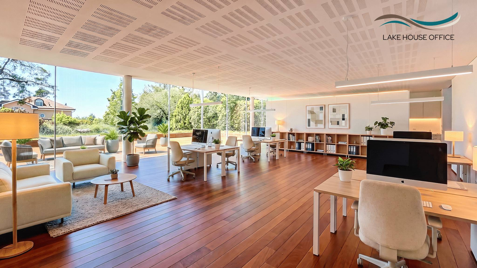 EXCLUSIF - LAKE House OFFICE : Immeuble de prestige