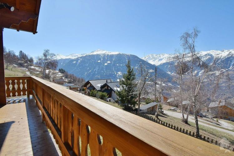 Magnifique chalet à la montagne avec une vue splendide et panoramique