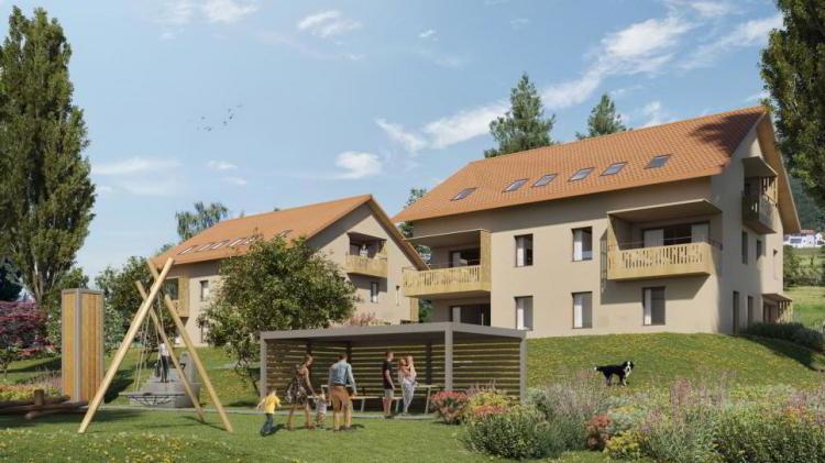 NOUVELLE CONSTRUCTION AVEC VUES ET PROCHE DE LA NATURE !