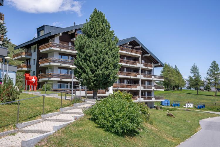 Charmante 2.5-Zimmer-Wohnung mit Traumblick in Riederalp