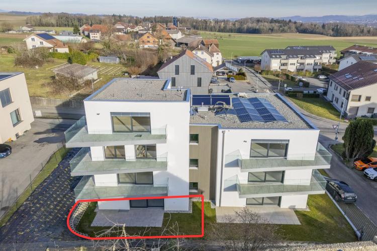 4.5P AU REZ AVEC PARKING SOUTERRAIN LOT 1