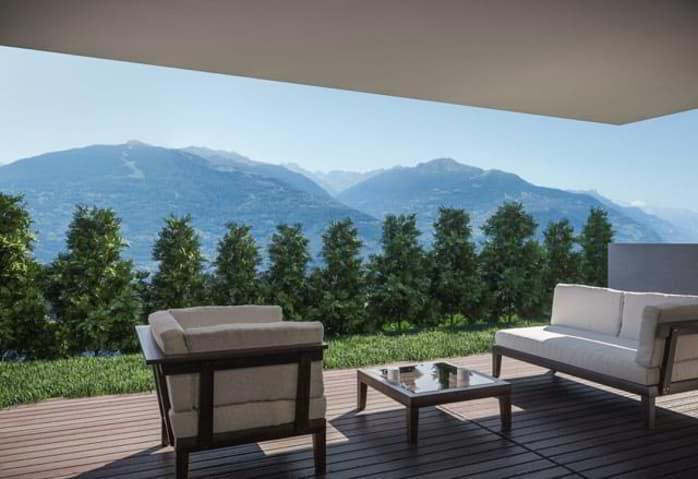 Nouvelle PPE à Savièse - Appartement neuf de standing avec vue