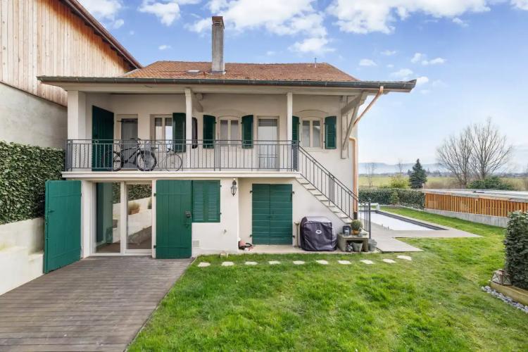 Perfect family home for enjoying the Geneva country side