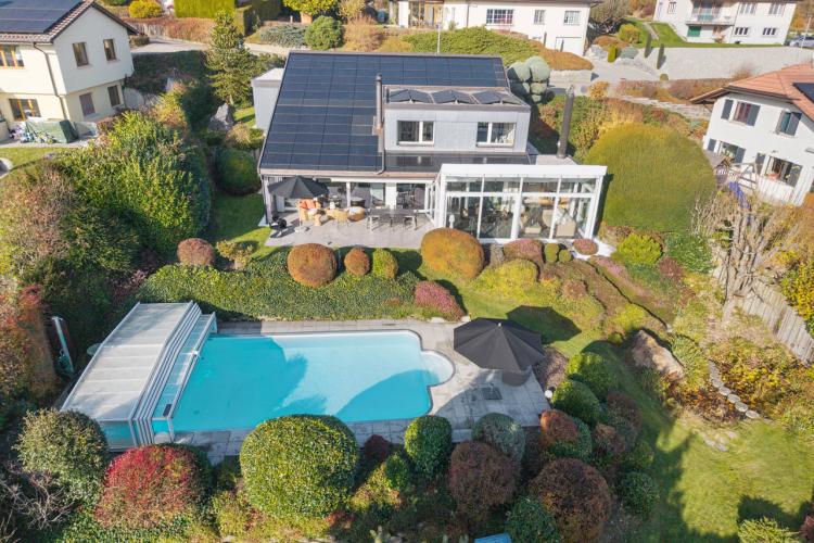 House for sale in Le Mouret, Switzerland
