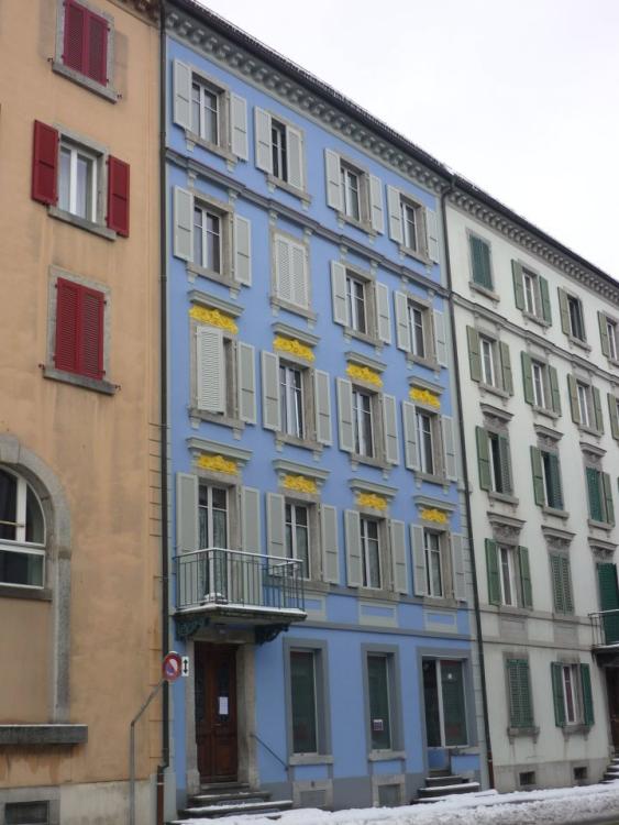 00720 - Appartement 4 pièces - Numa-Droz 100 - La Chaux-de-Fonds
