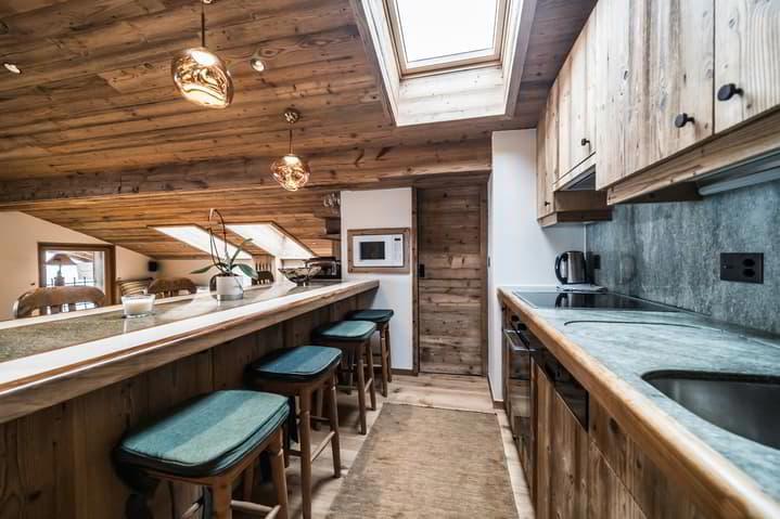 Weekly rental apartment in the heart of Verbier