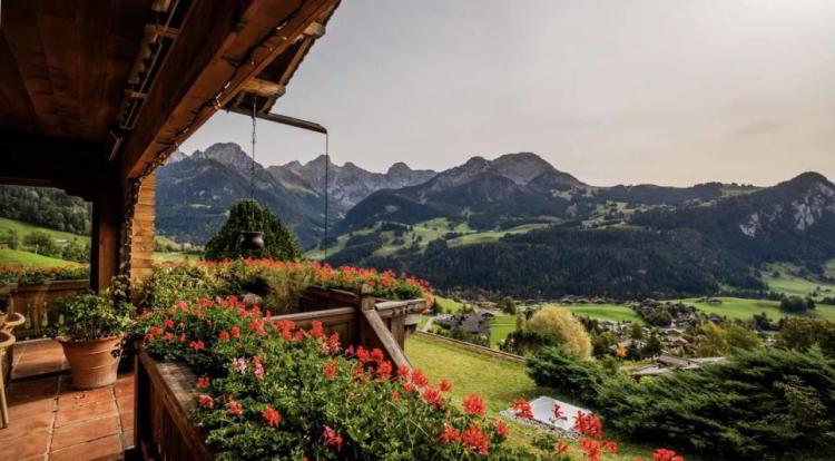 Véritable havre de paix aux portes de Gstaad