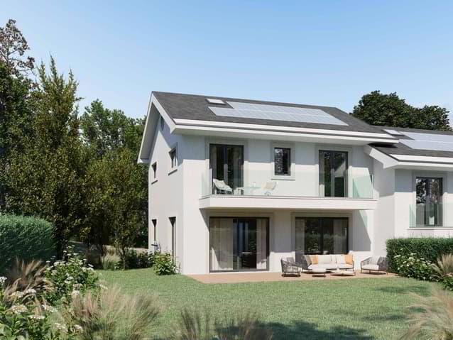 RAVISSANTE VILLA JUMELLE EN PIGNON - VILLA A