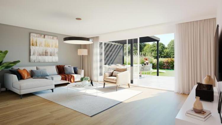 VILLAS CONTIGÜES EN PPE AU BORD DU LAC !