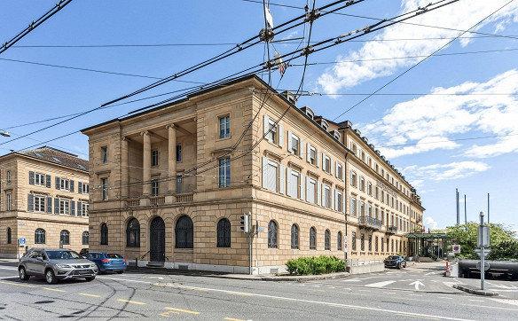 Magnifique studio au centre ville de Neuchâtel