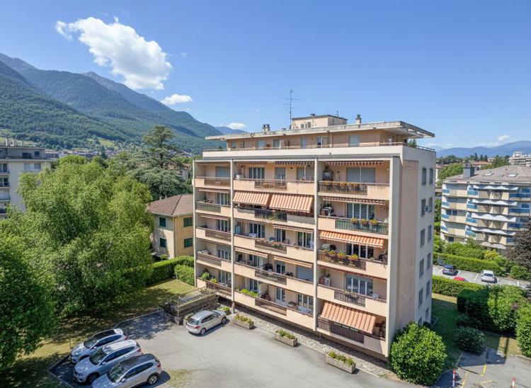 Apartment for sale in Monthey, Switzerland