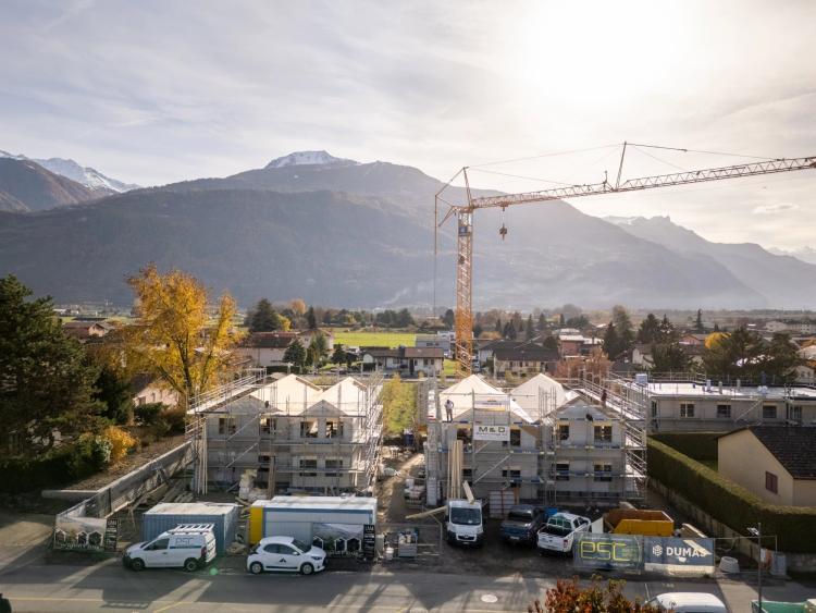 Apartment for sale in Vétroz, Switzerland