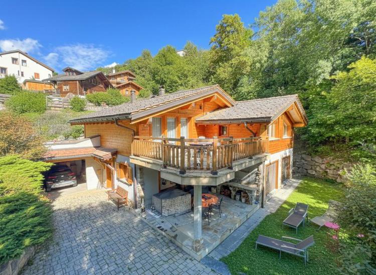 House for sale, Ovronnaz (Leytron, Switzerland)
