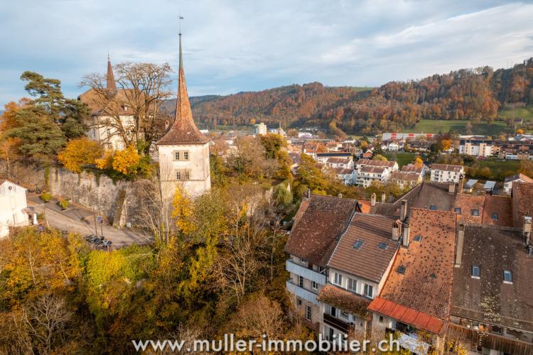 Apartment for sale in Moudon, Switzerland