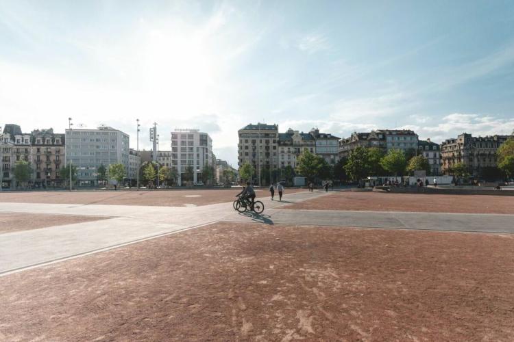 Studio bien situé près du centre de Genève