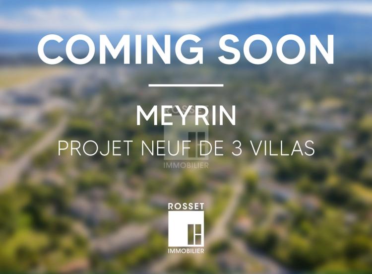 House for sale, Cointrin (Meyrin, Switzerland)