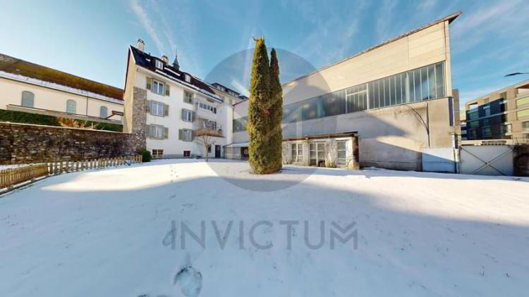 Appartement 74 m² à rénover - Emplacement central à Bulle