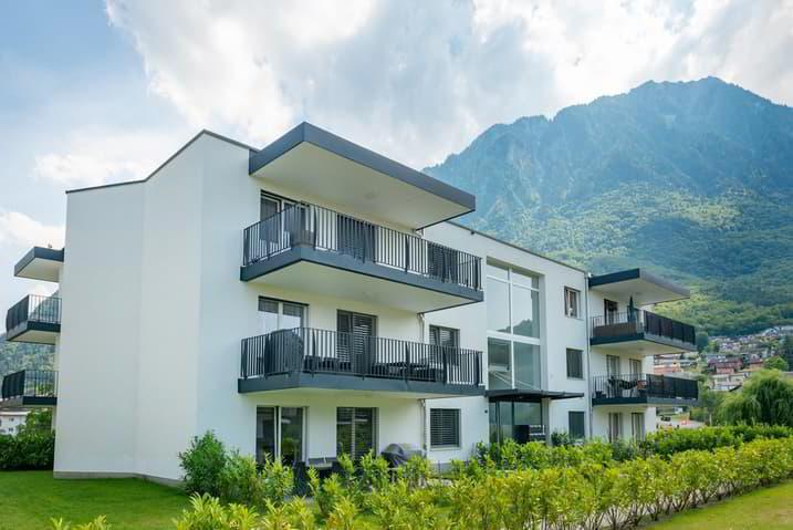 Charmant appartement de 3.5 pièces au rez-de-chaussée