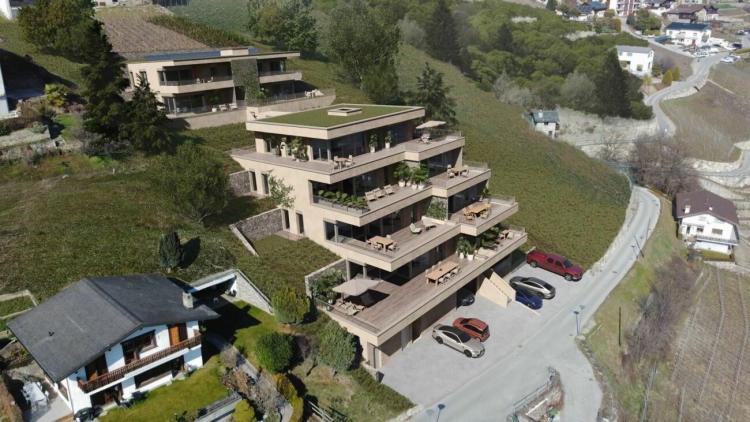 Apartment for sale, Route de la Raye (Sierre, Switzerland)