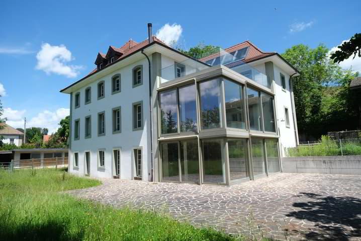 Maison de maître avec affectation mixte (habitation/bureaux) et une...