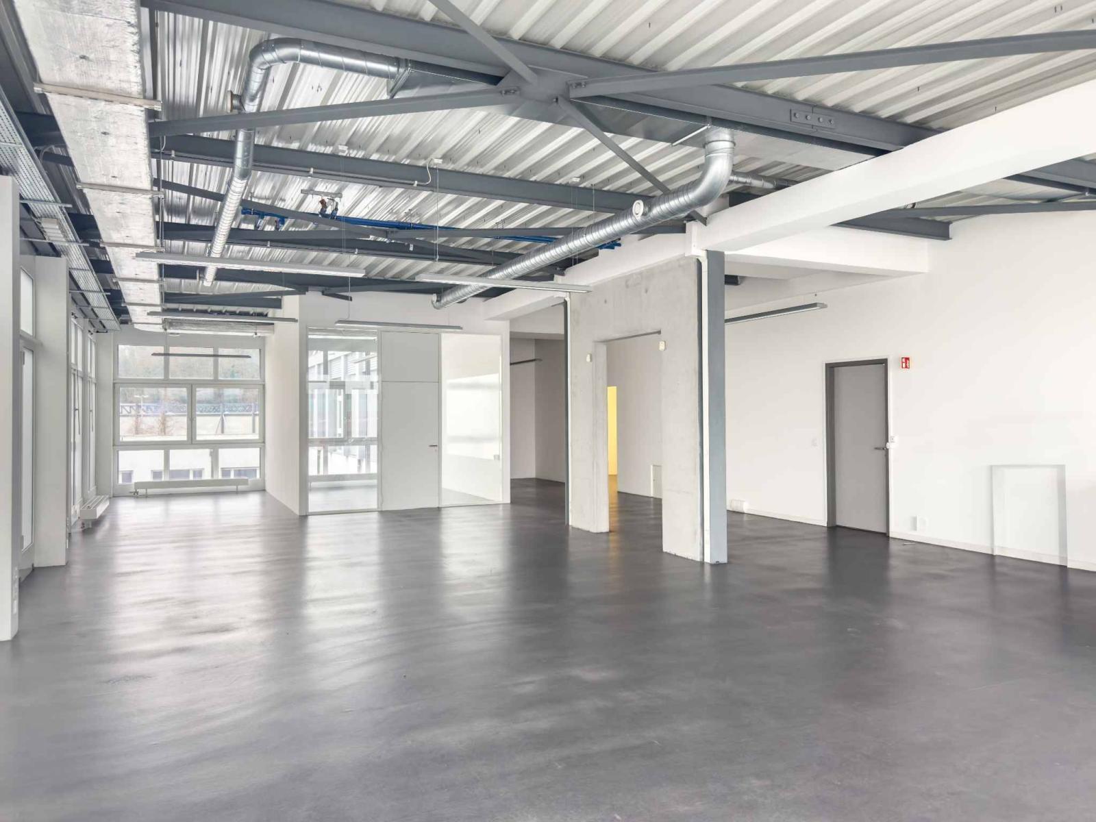 Bureau lumineux de 174m² à Carouge