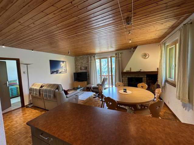 Magnifique Appartement de 3 1/2 Pièces aux Crosets, Valais