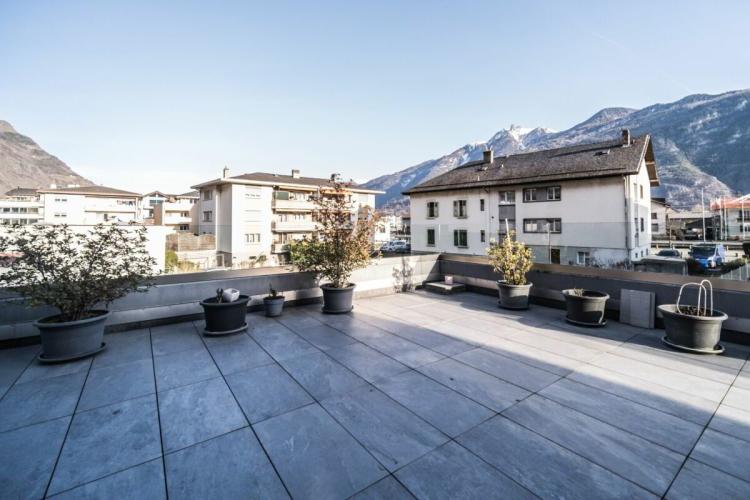 Apartment for rent, Rue de la Poste 13 (Fully, Switzerland)