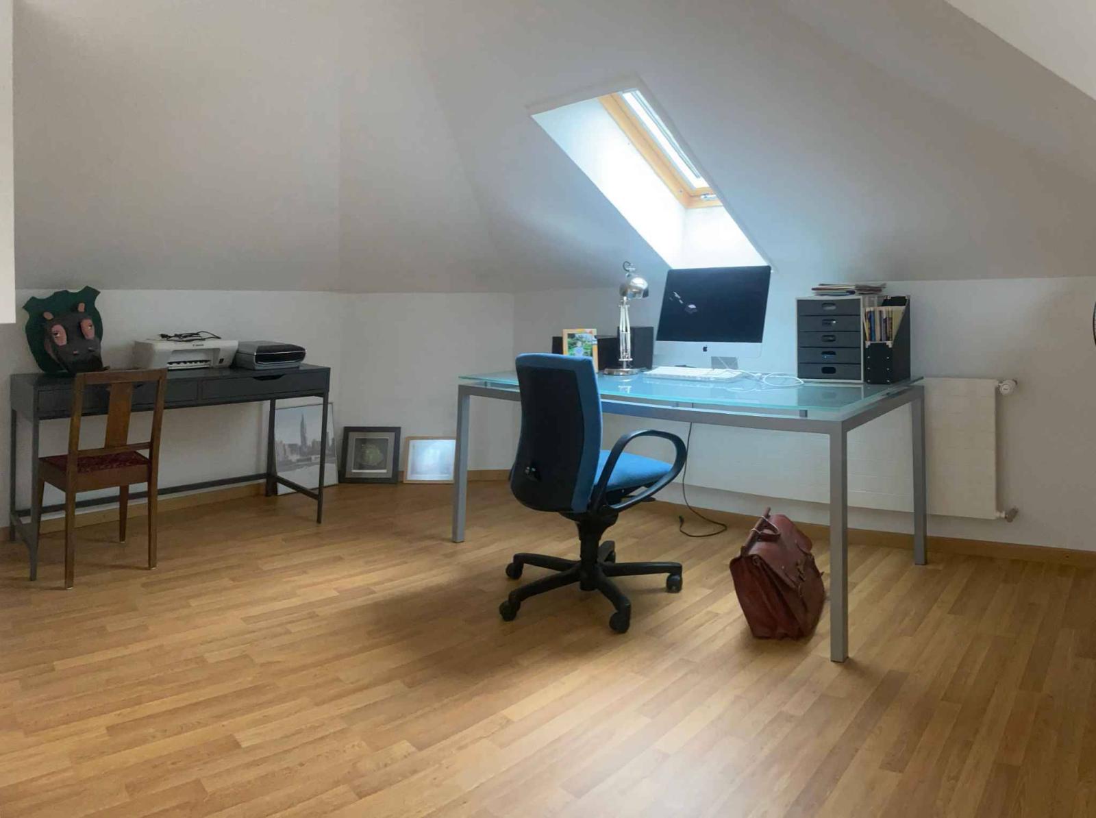 Duplex avec vue panoramique sur le lac et les Alpes
